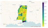 Cheapest Land in Mississippi: Why Winston County Offers the Best Price Per Acre (2025 Data)